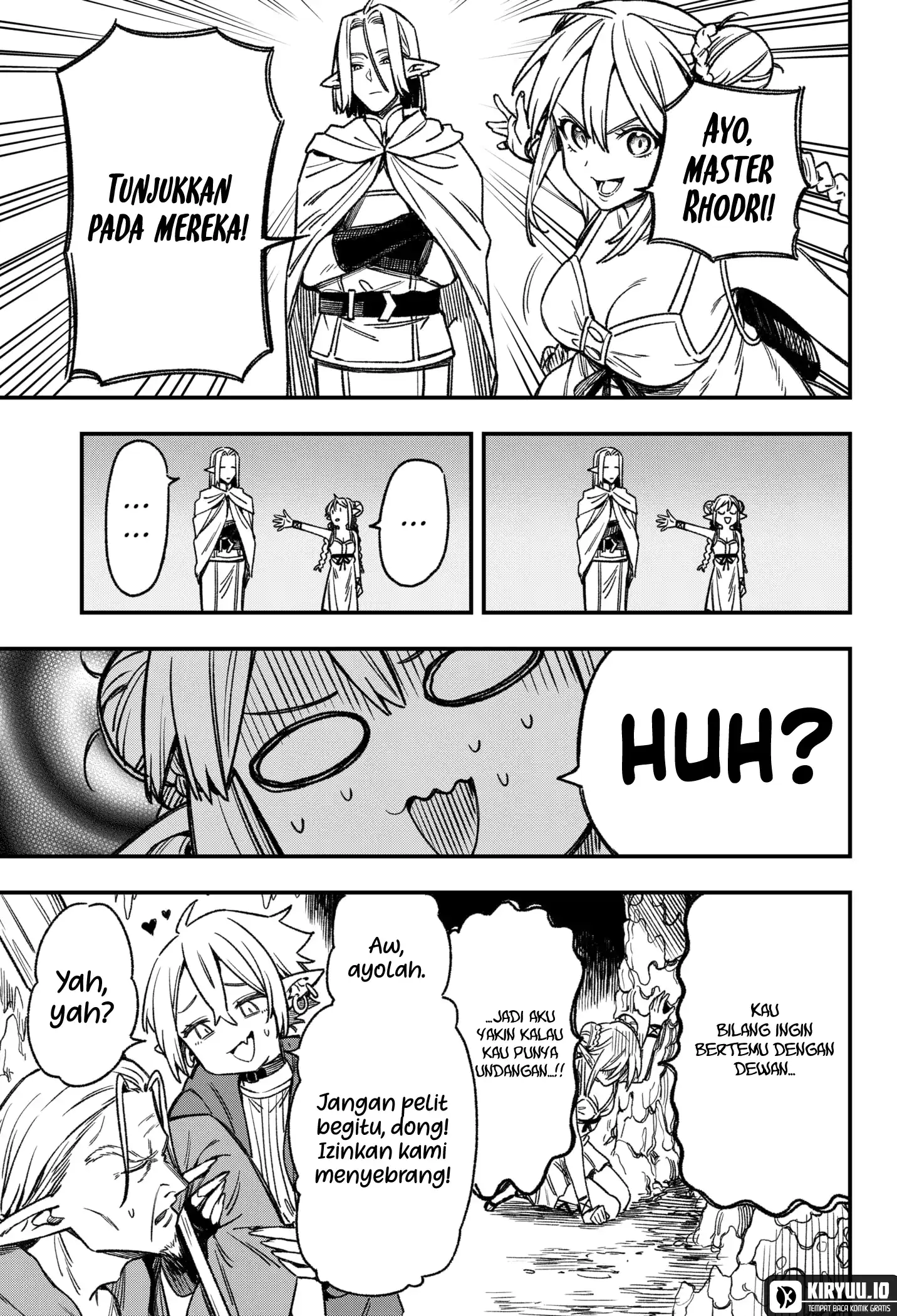 Read Money Forest ID Manga Online