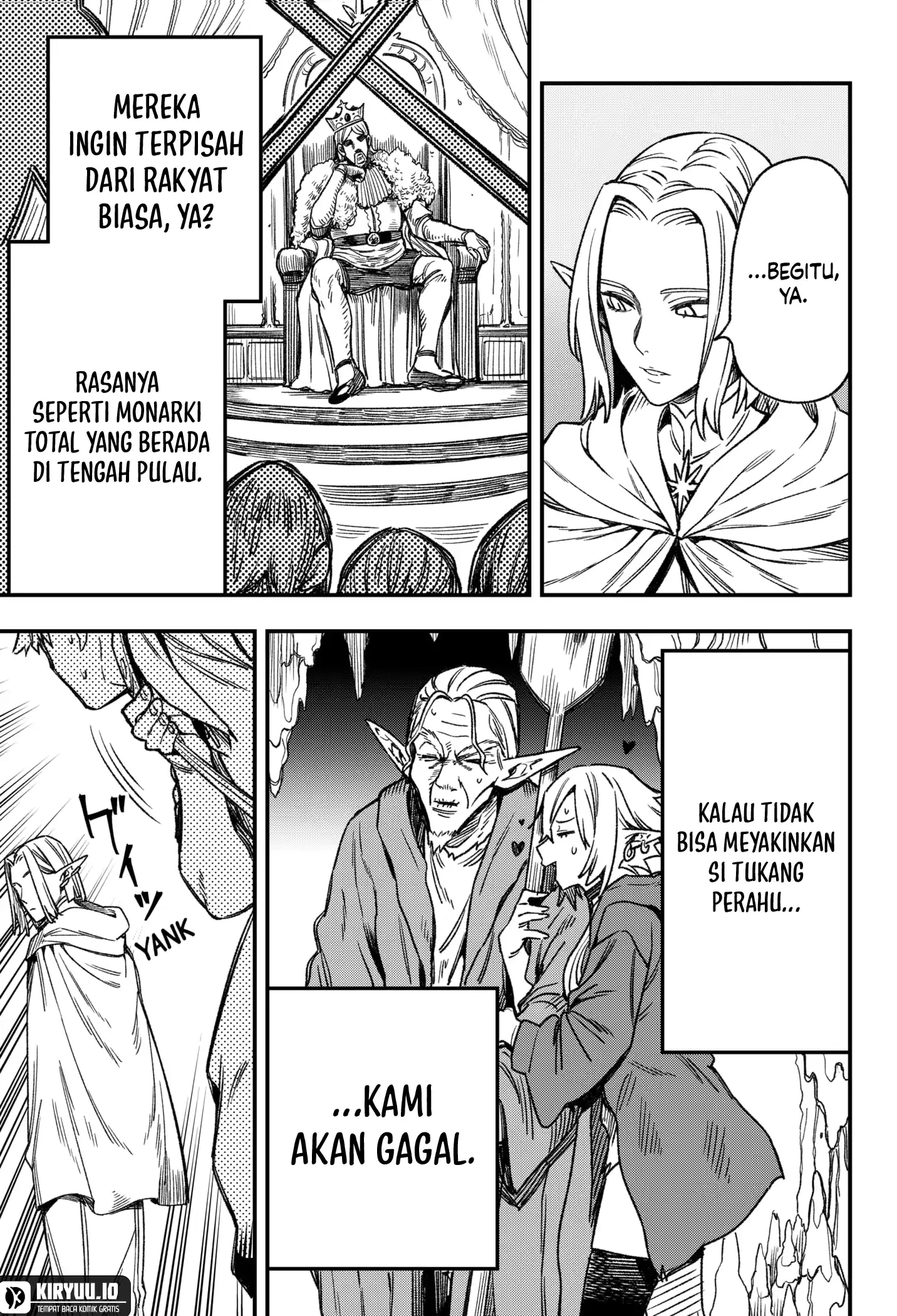 Read Money Forest ID Manga Online