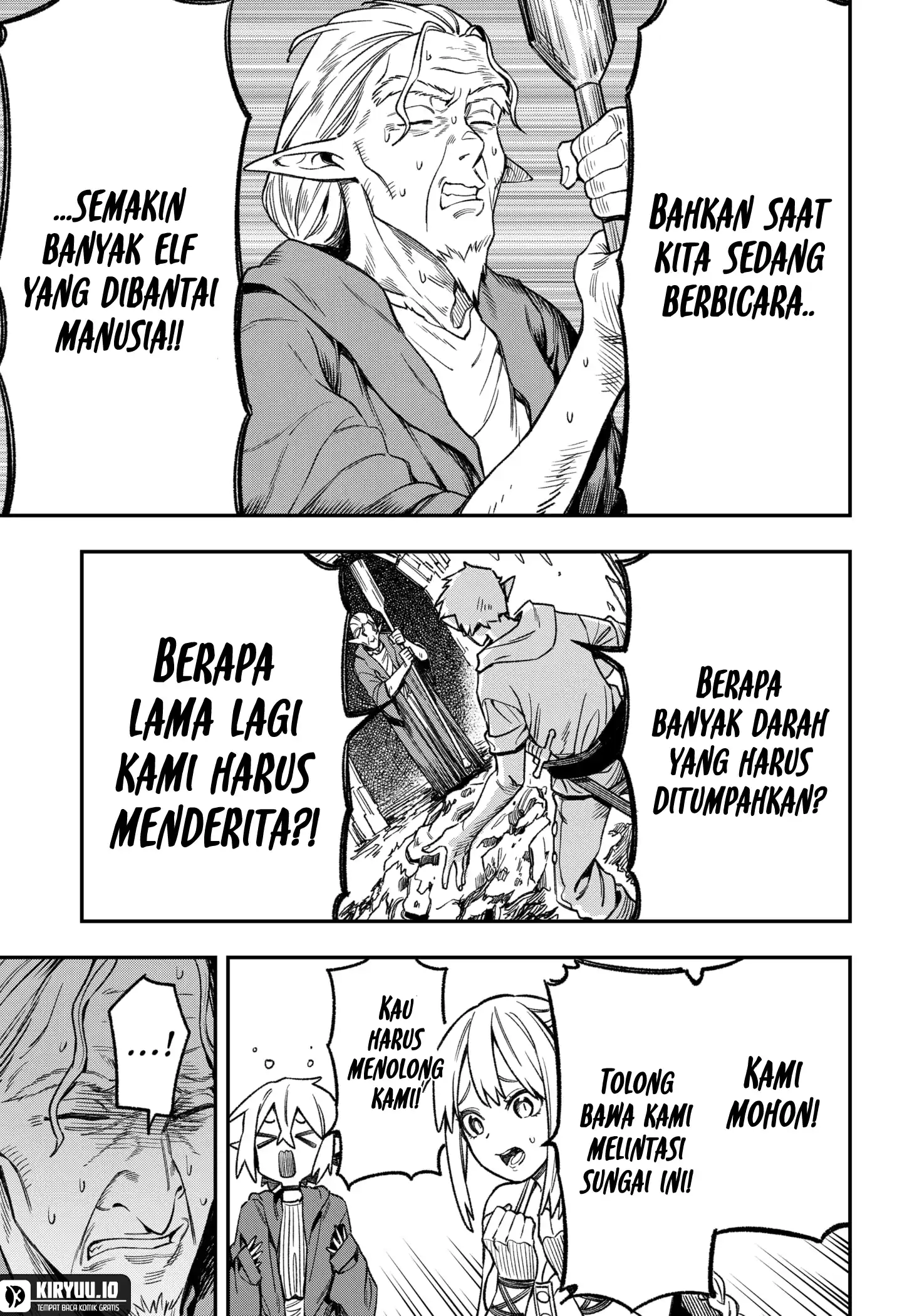Read Money Forest ID Manga Online