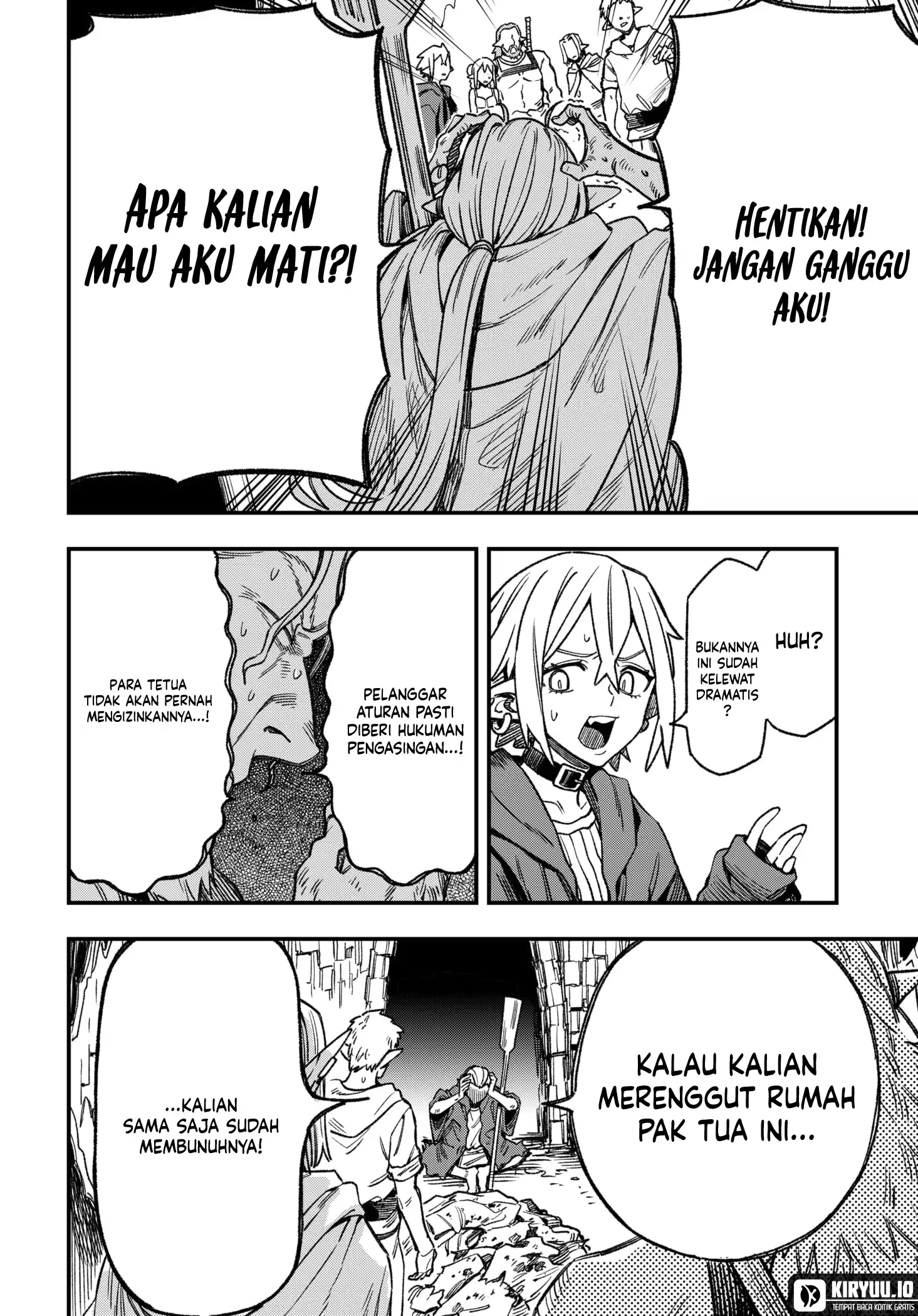 Read Money Forest ID Manga Online
