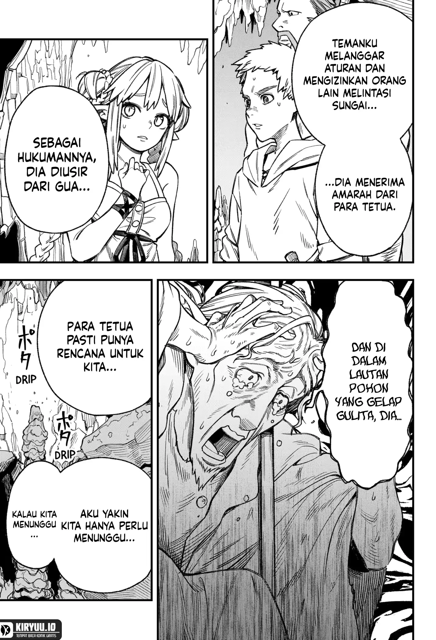 Read Money Forest ID Manga Online