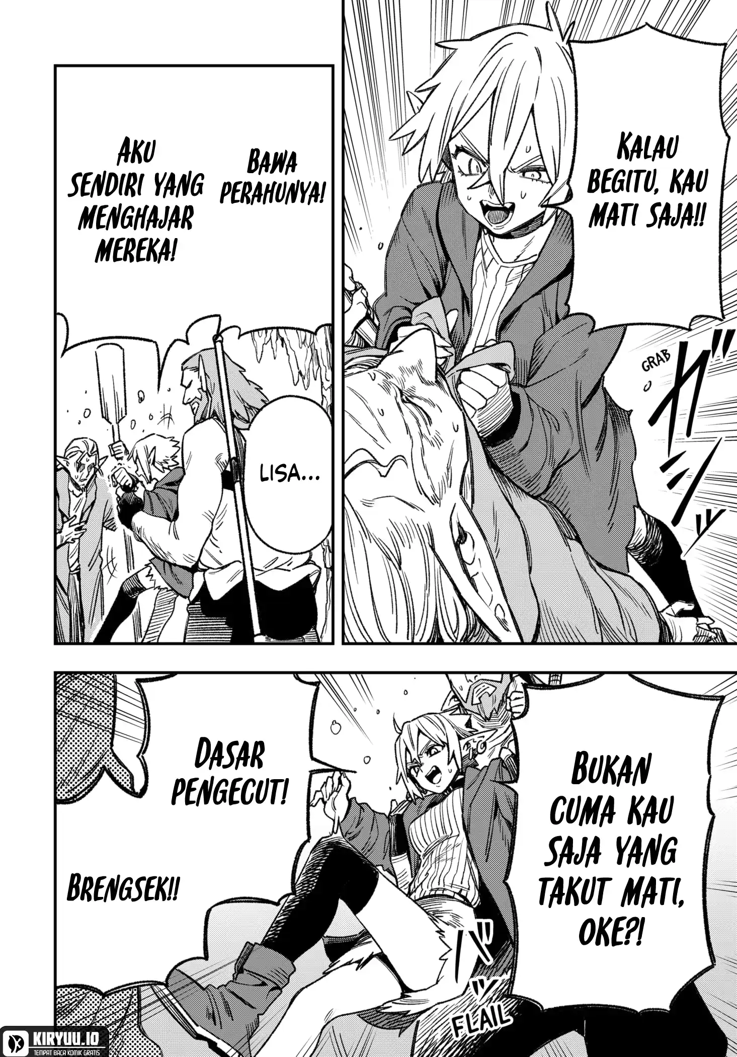 Read Money Forest ID Manga Online