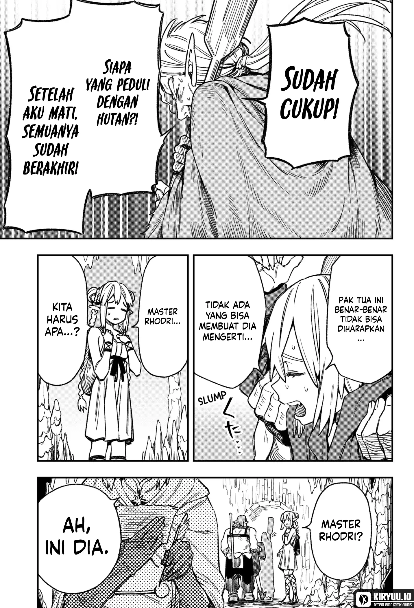 Read Money Forest ID Manga Online