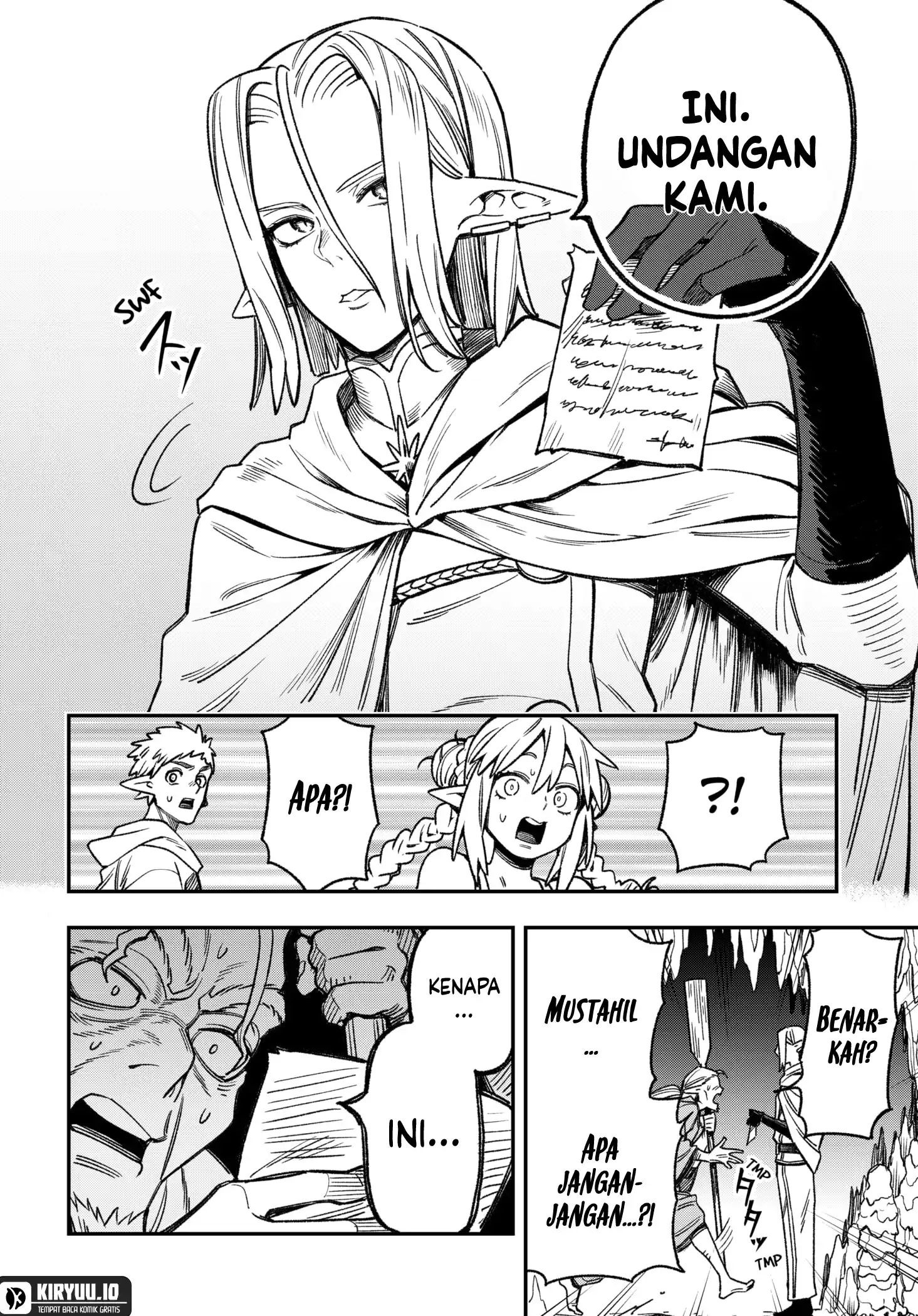 Read Money Forest ID Manga Online