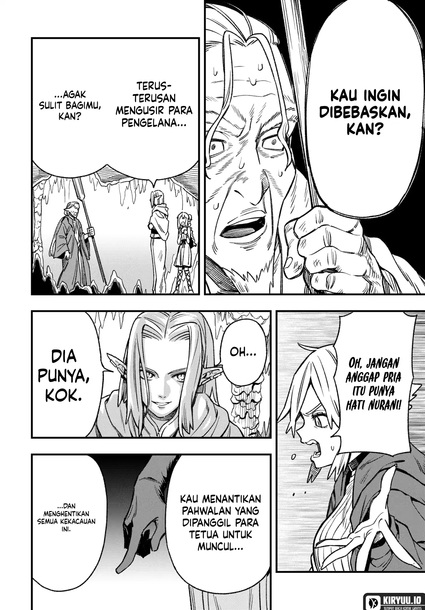 Read Money Forest ID Manga Online