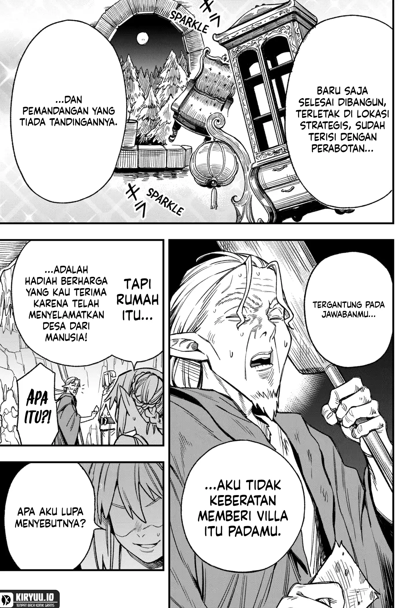 Read Money Forest ID Manga Online
