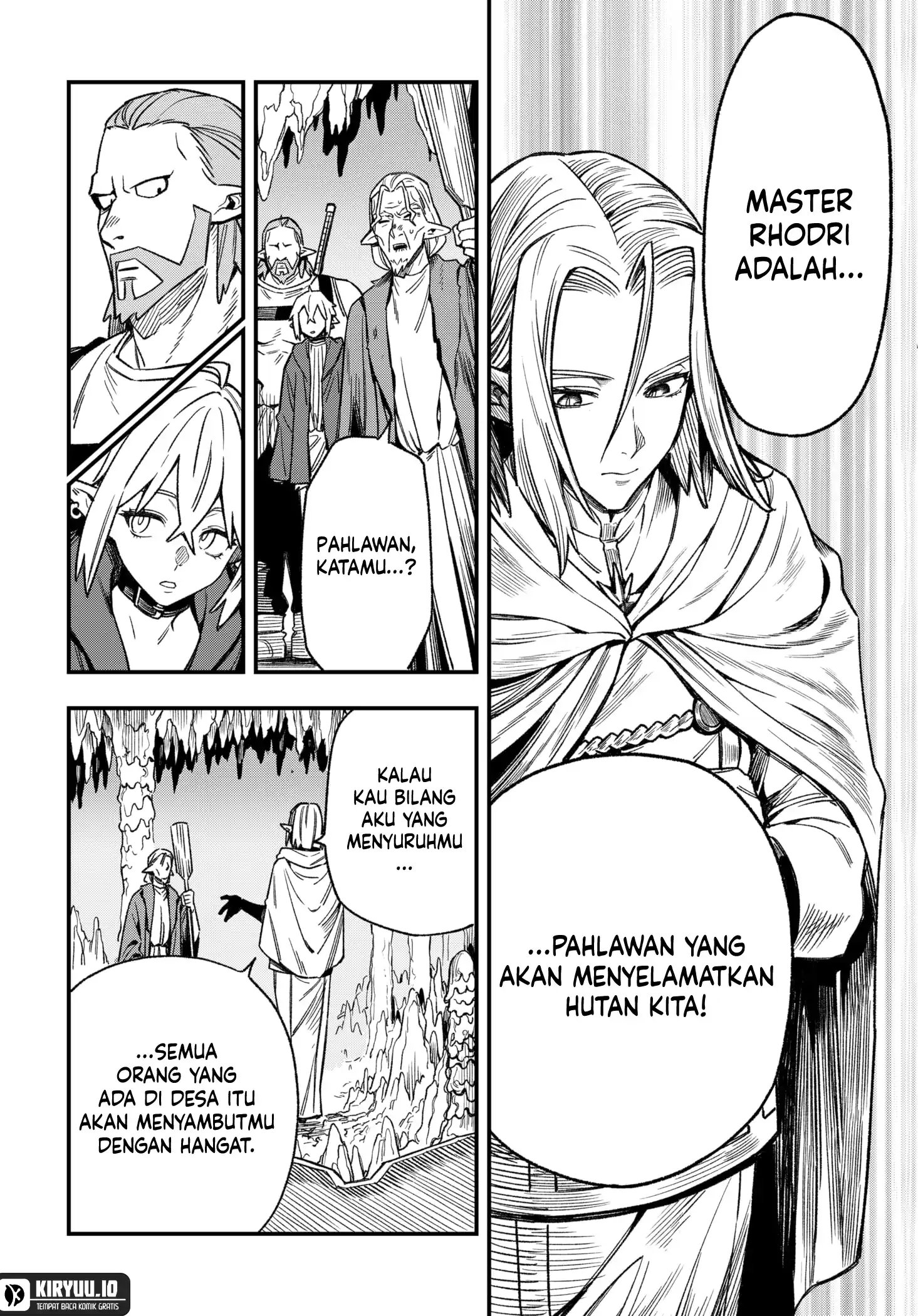 Read Money Forest ID Manga Online