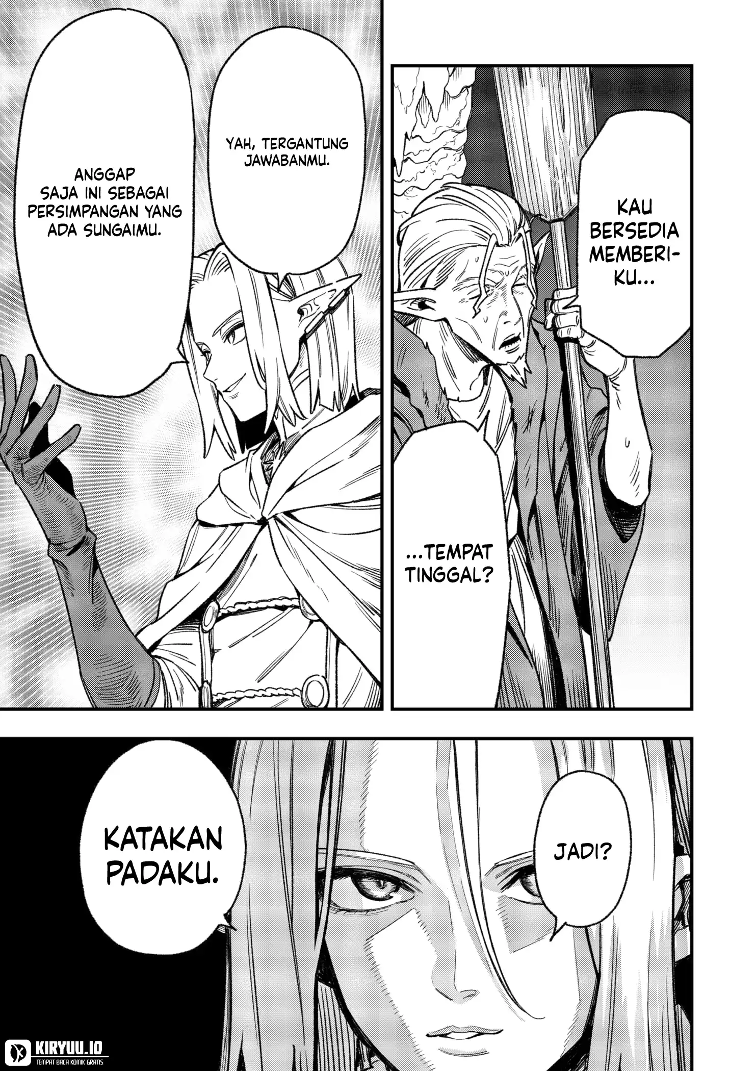 Read Money Forest ID Manga Online