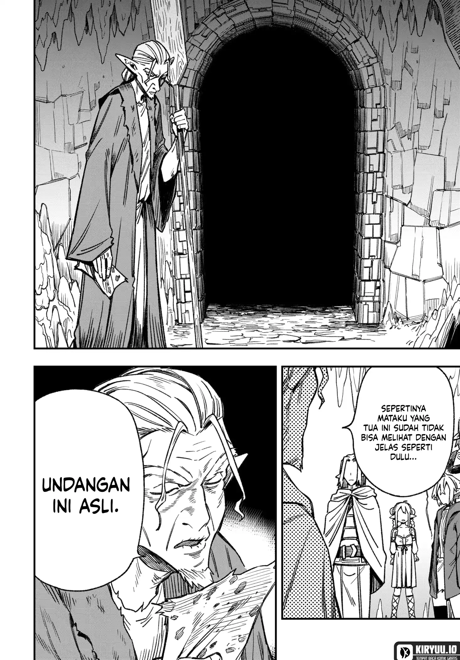 Read Money Forest ID Manga Online