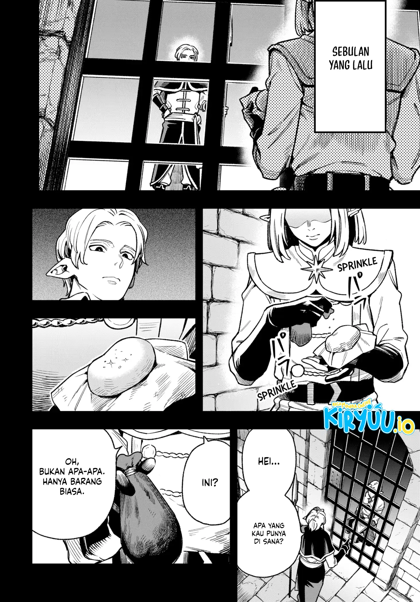 Read Money Forest ID Manga Online
