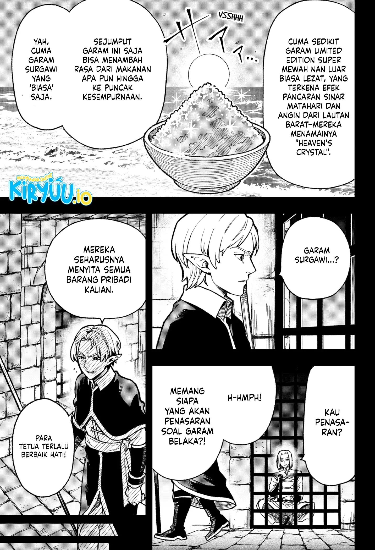 Read Money Forest ID Manga Online