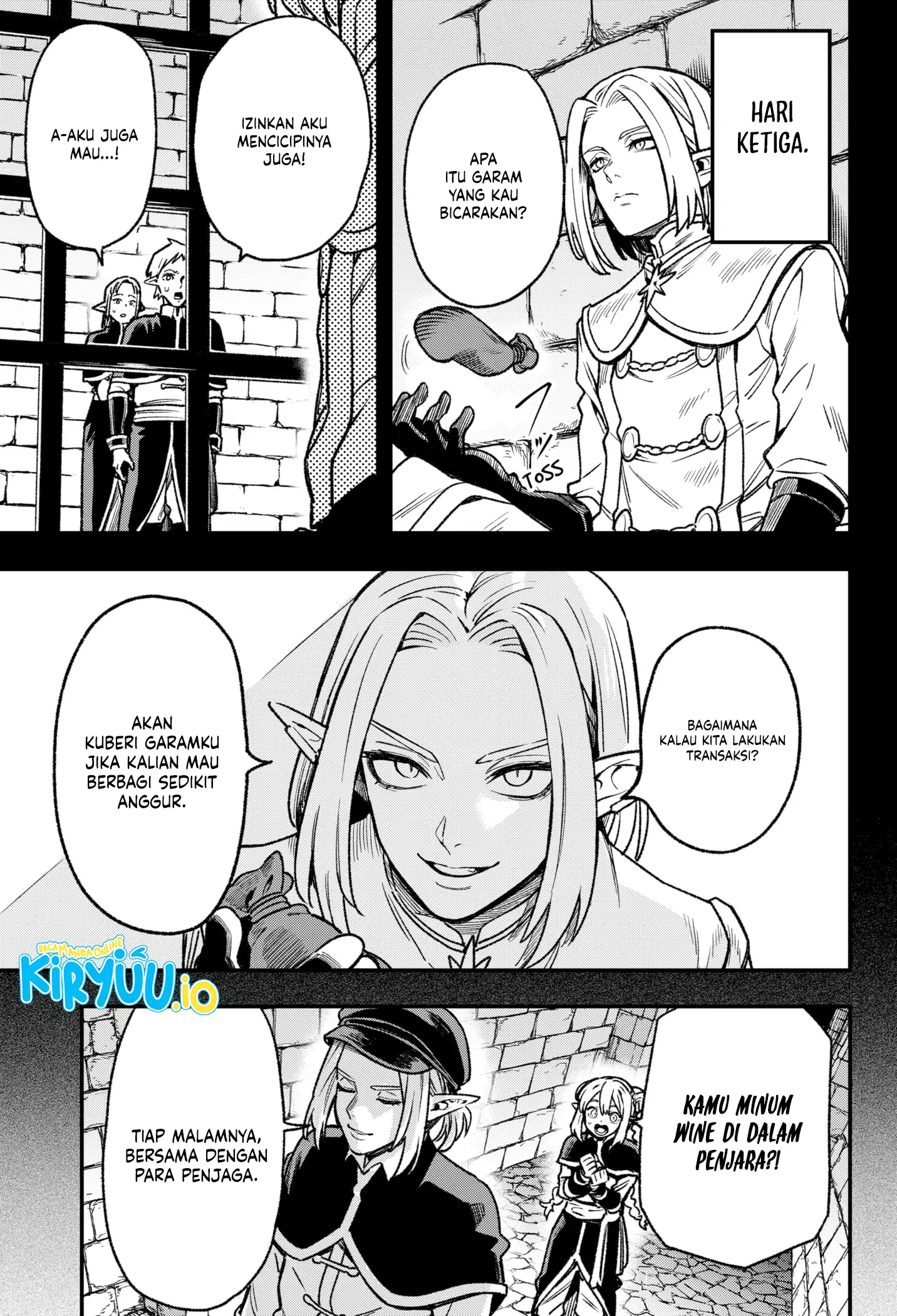 Read Money Forest ID Manga Online