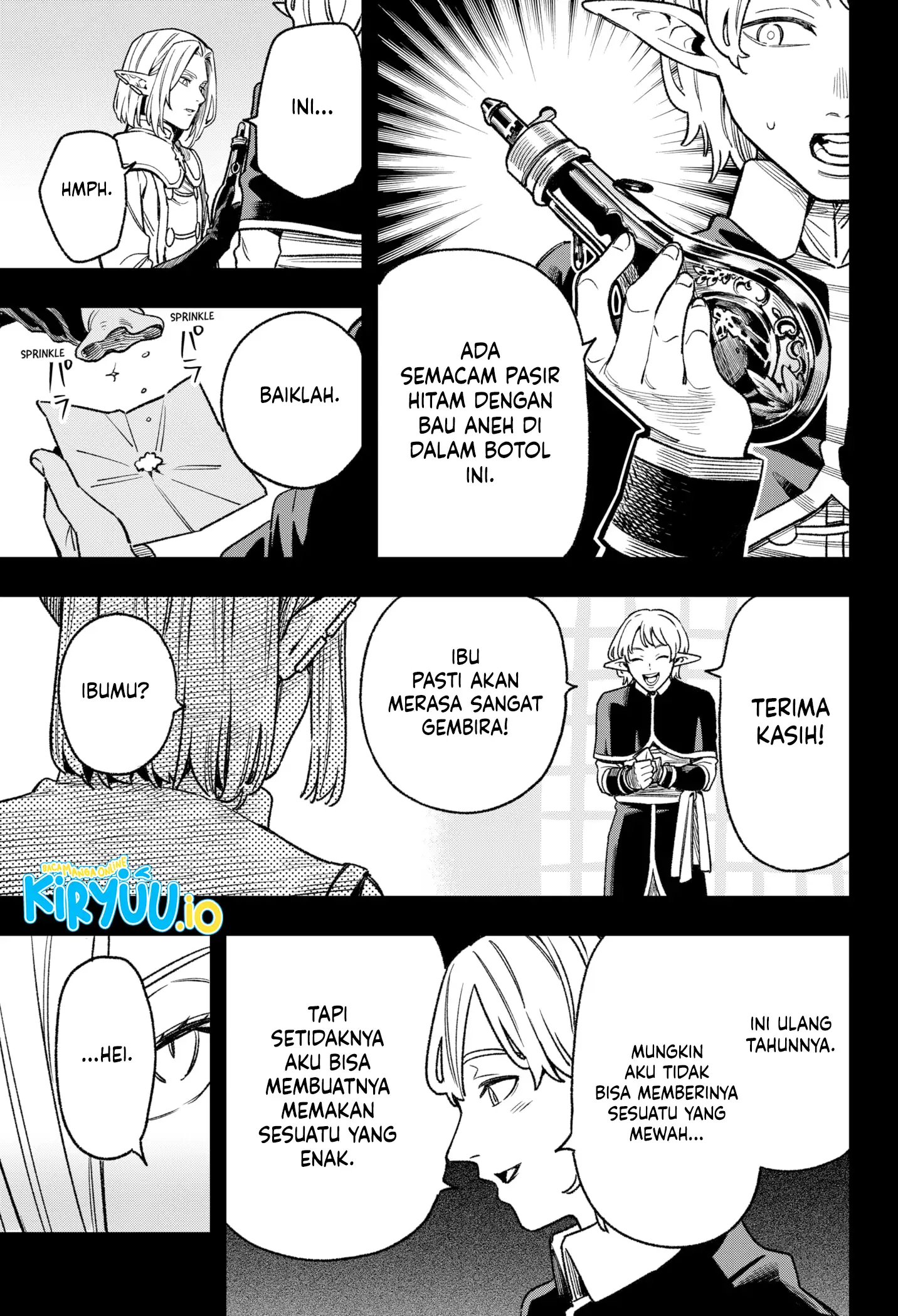 Read Money Forest ID Manga Online