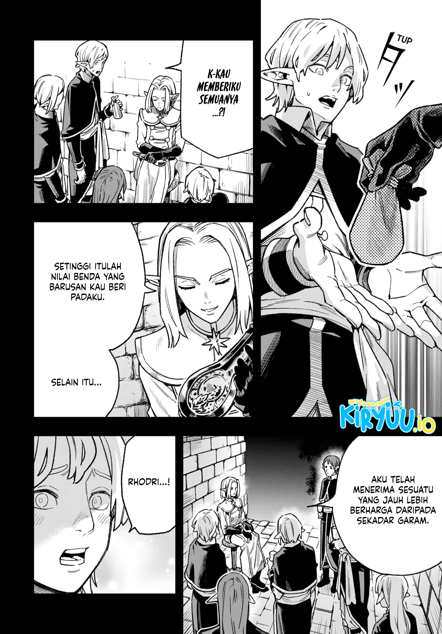 Read Money Forest ID Manga Online