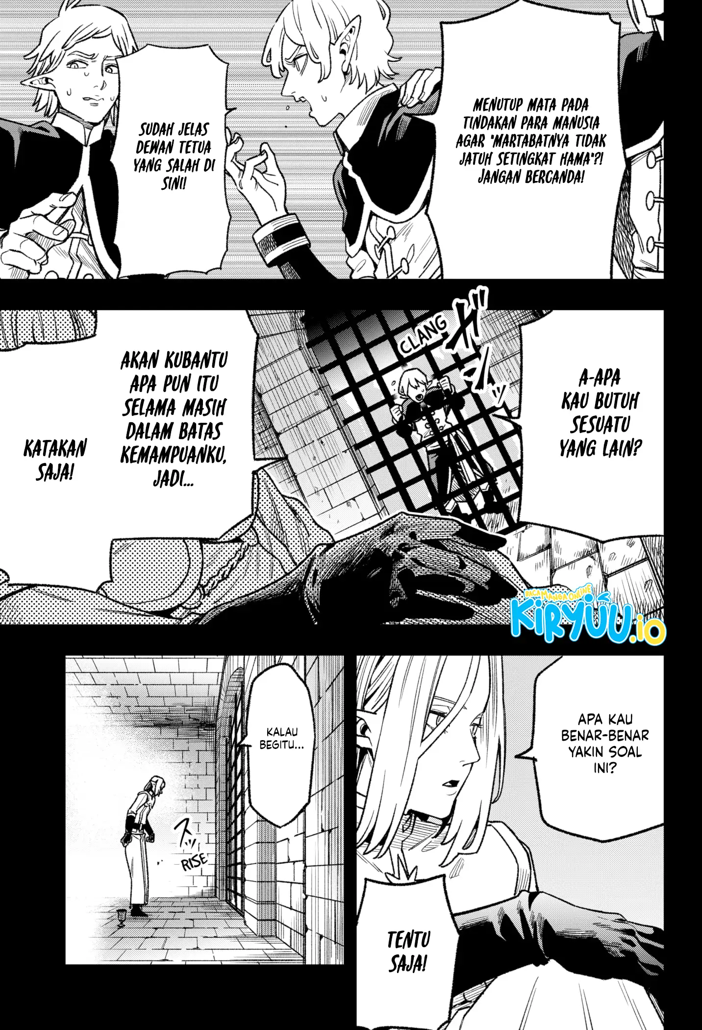 Read Money Forest ID Manga Online