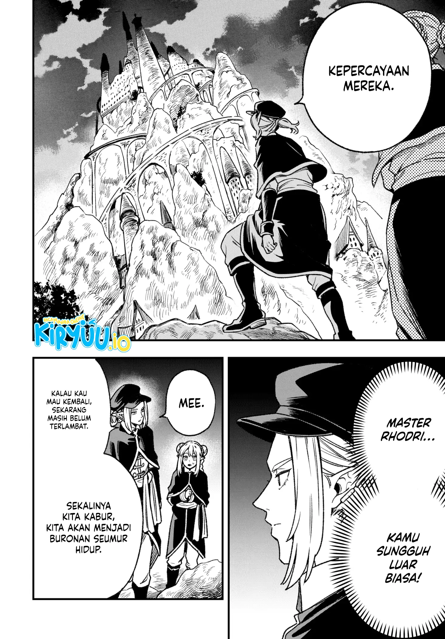 Read Money Forest ID Manga Online