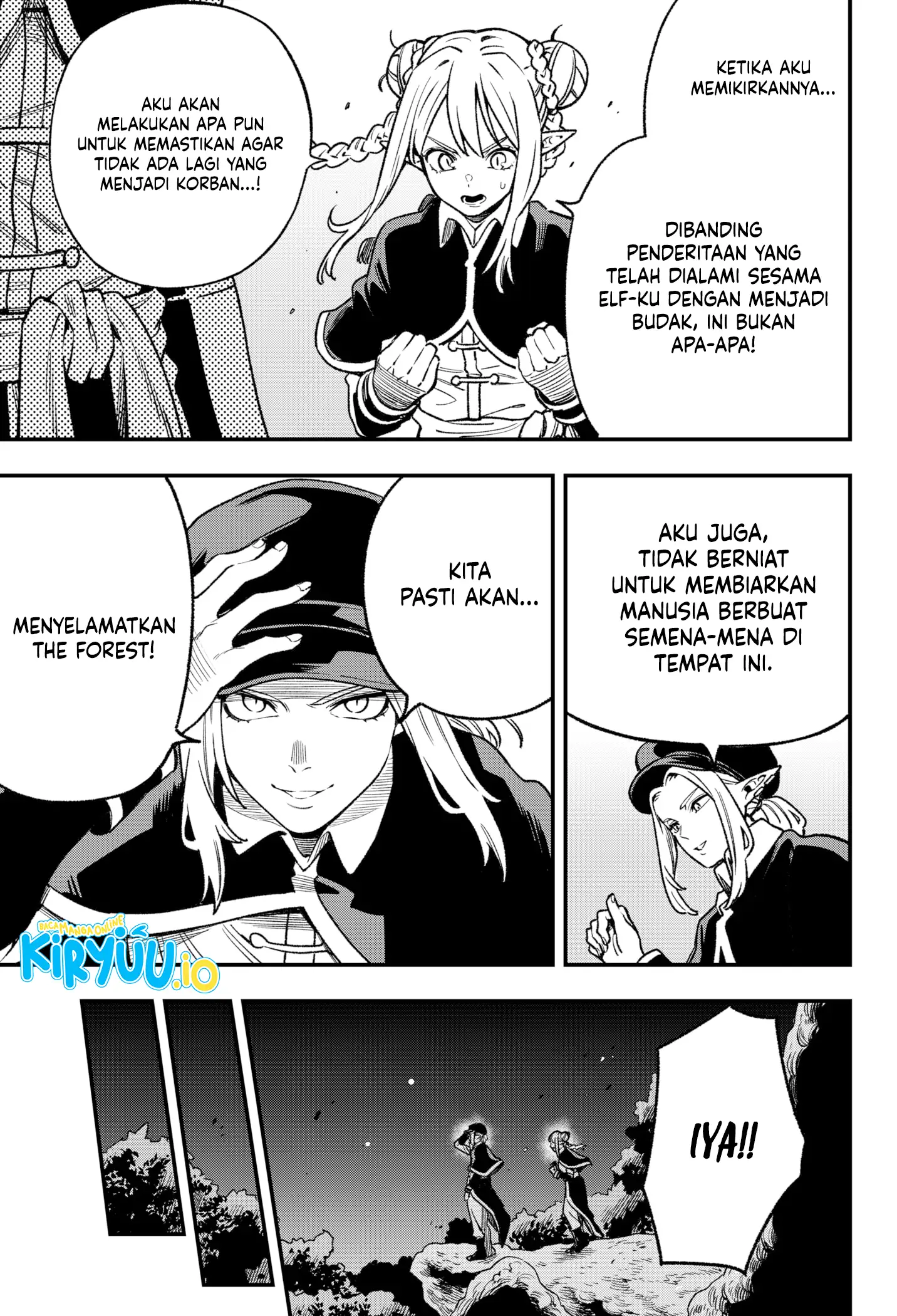 Read Money Forest ID Manga Online
