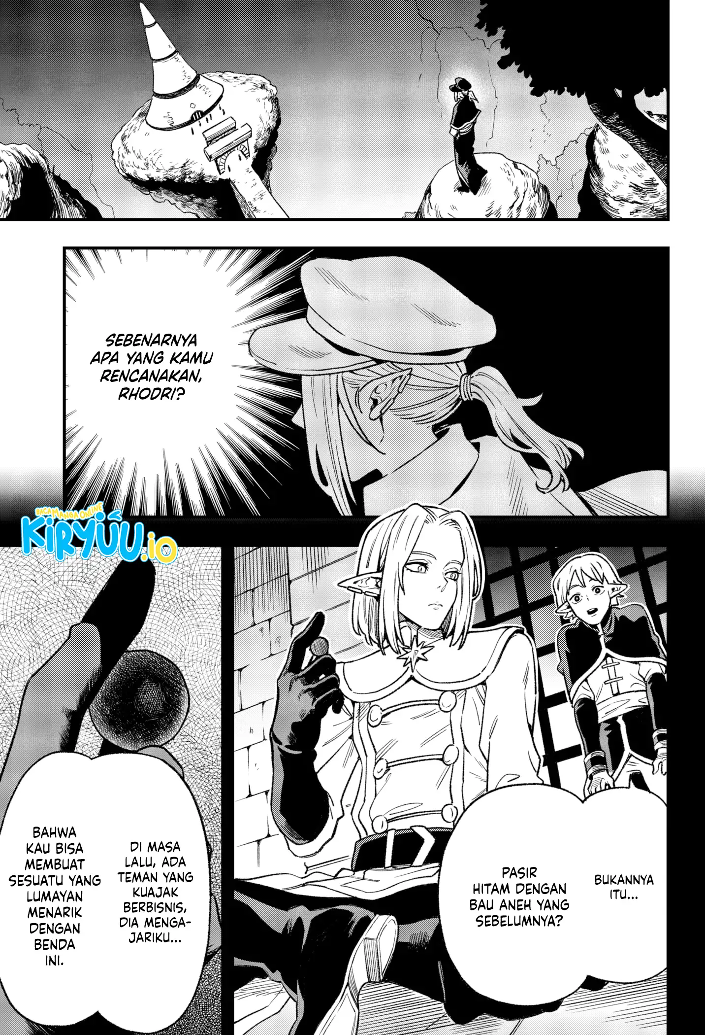 Read Money Forest ID Manga Online