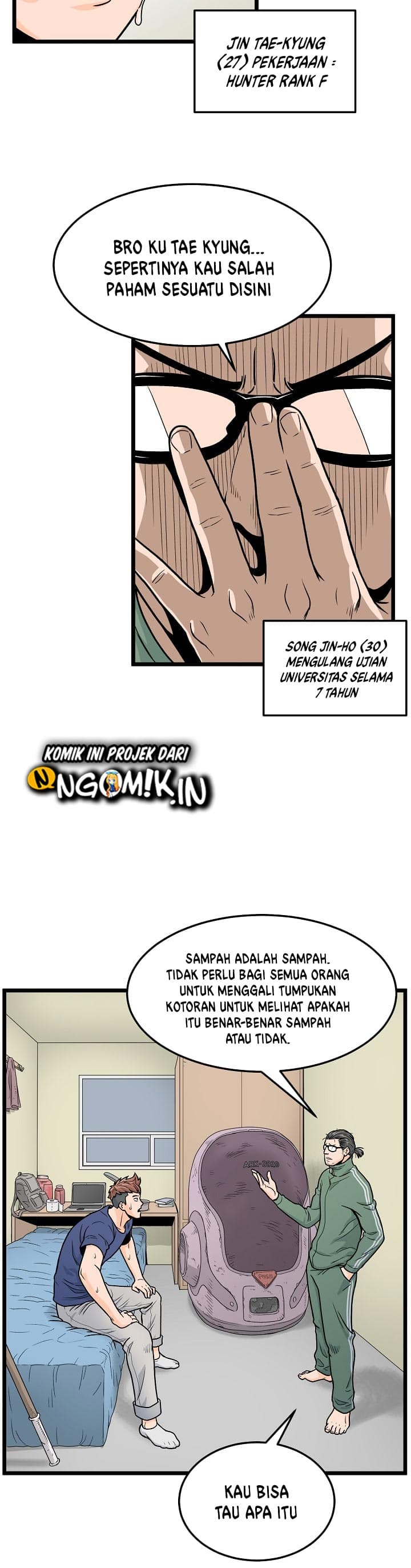 Read Murim Login ID Manga Online