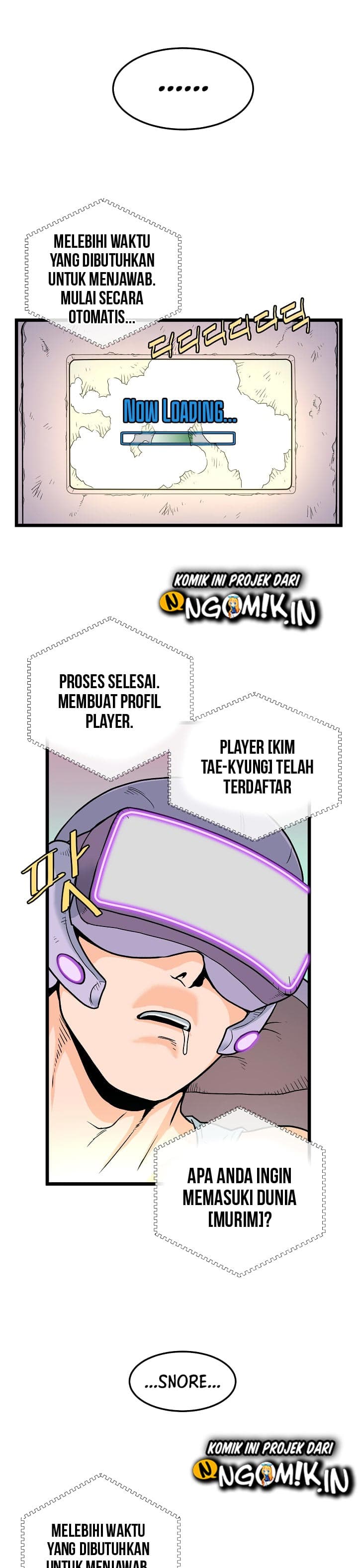 Read Murim Login ID Manga Online