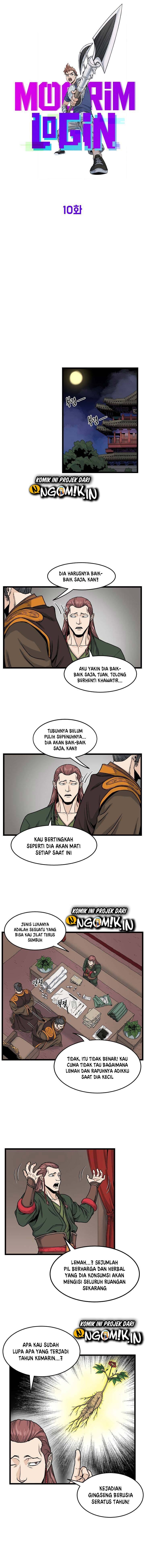 Read Murim Login ID Manga Online
