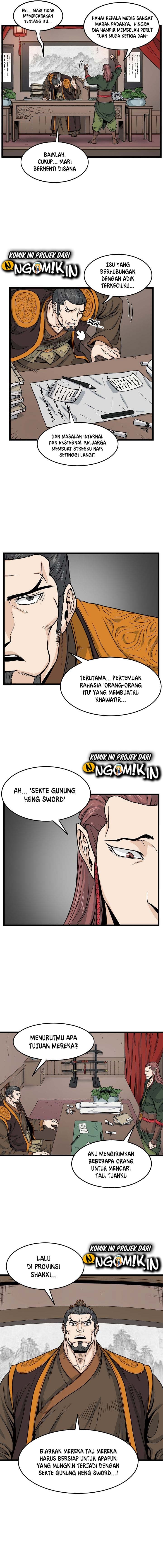 Read Murim Login ID Manga Online