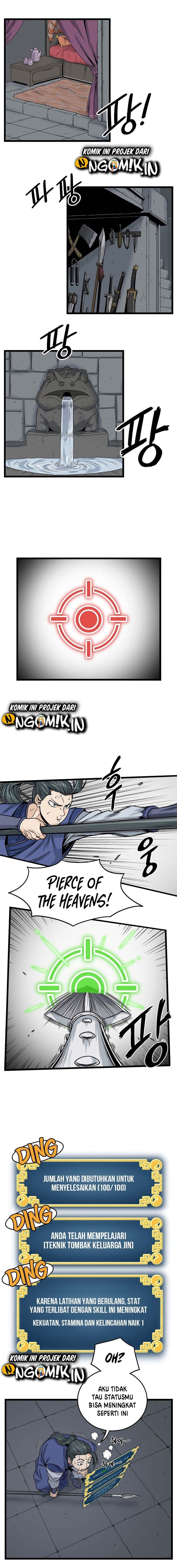 Read Murim Login ID Manga Online
