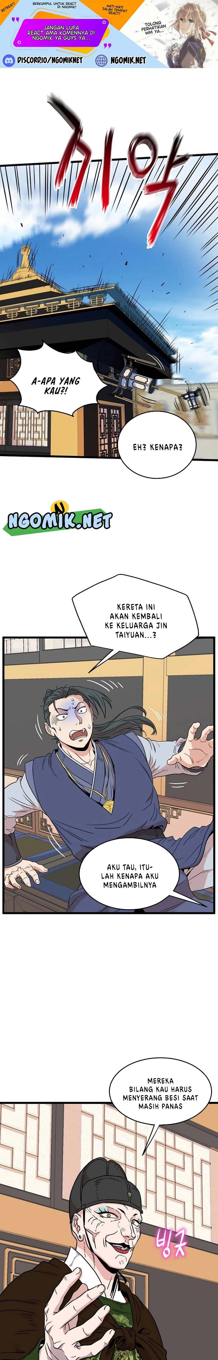 Read Murim Login ID Manga Online