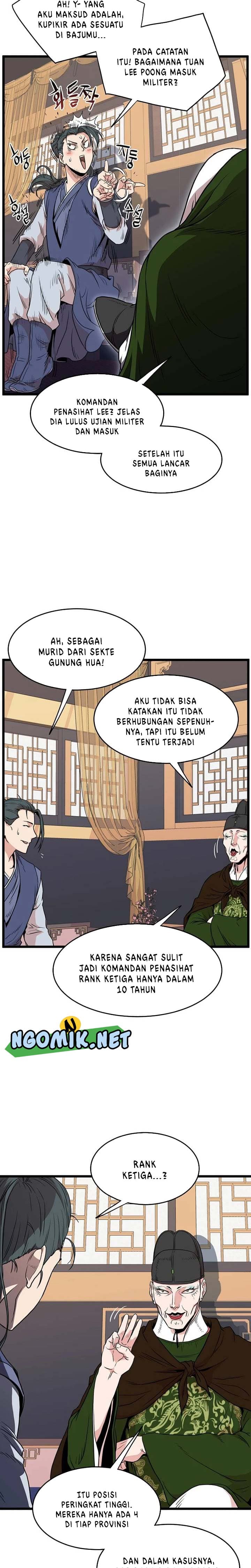 Read Murim Login ID Manga Online