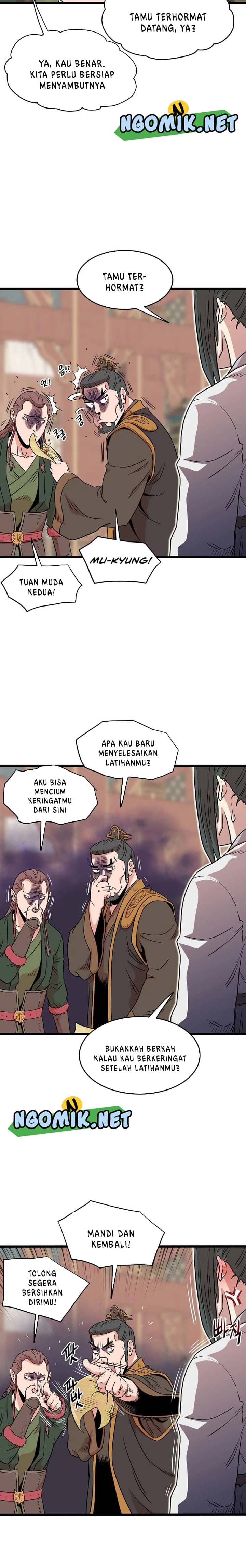 Read Murim Login ID Manga Online