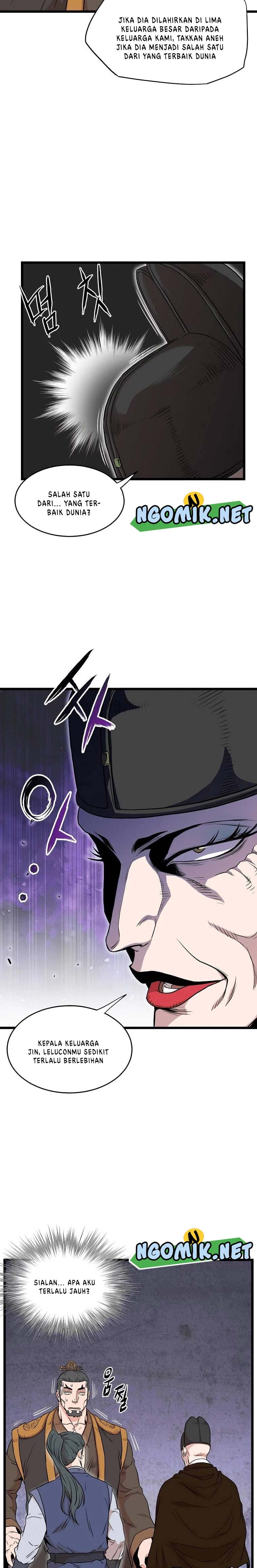 Read Murim Login ID Manga Online