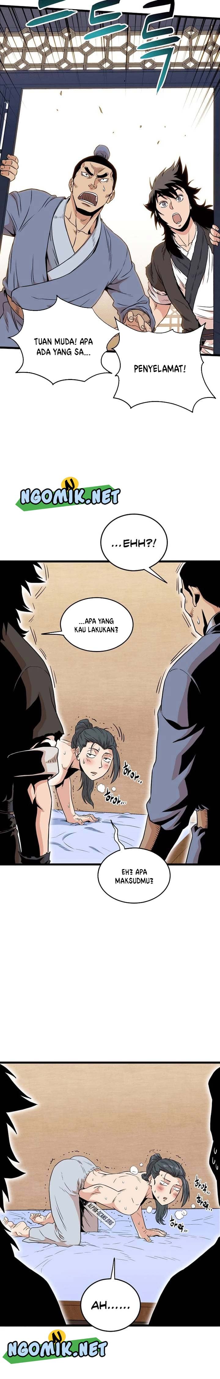 Read Murim Login ID Manga Online