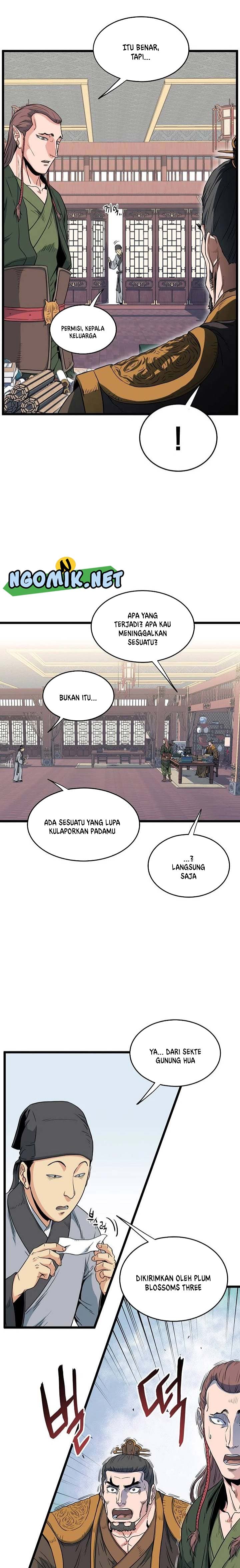Read Murim Login ID Manga Online