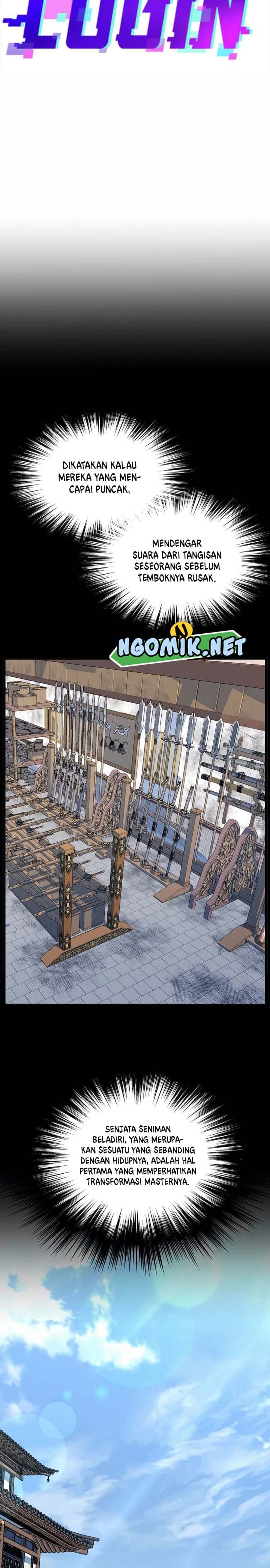 Read Murim Login ID Manga Online