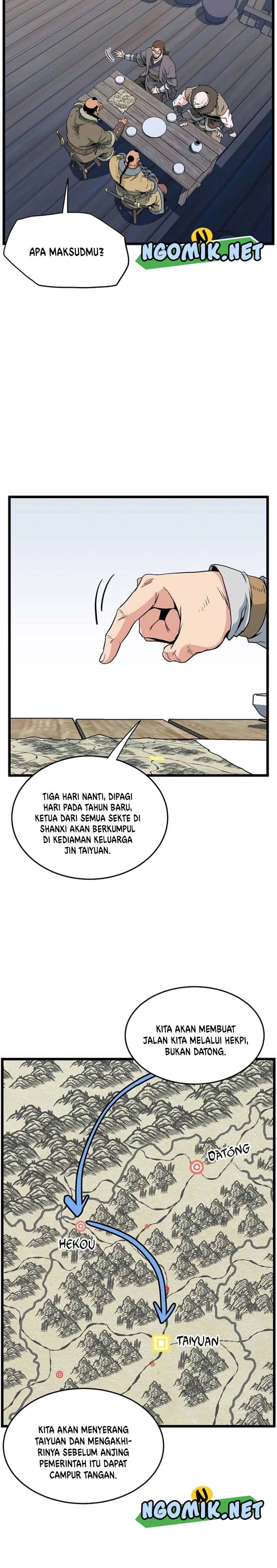 Read Murim Login ID Manga Online