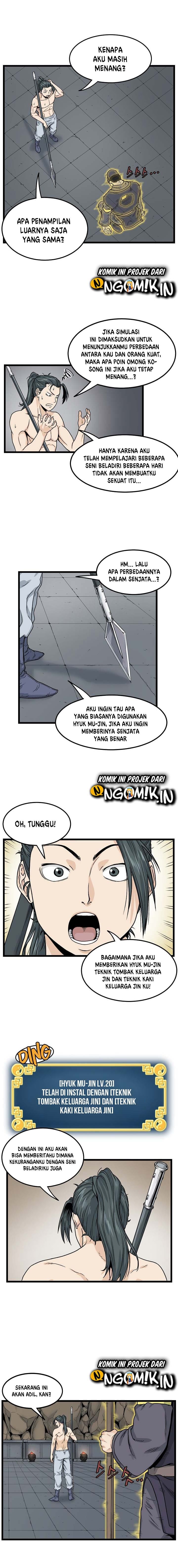 Read Murim Login ID Manga Online