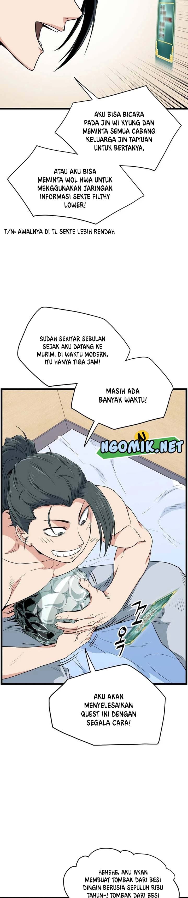 Read Murim Login ID Manga Online