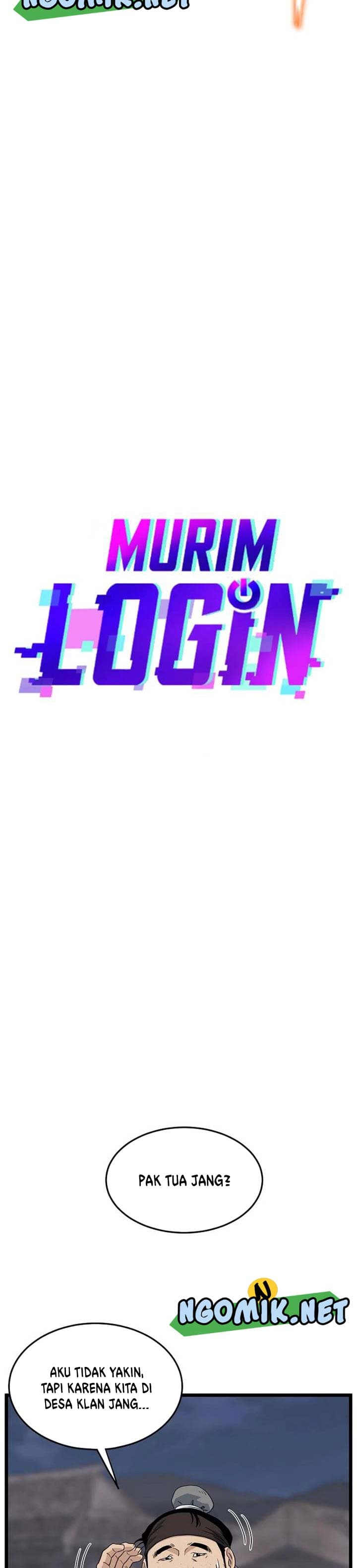Read Murim Login ID Manga Online