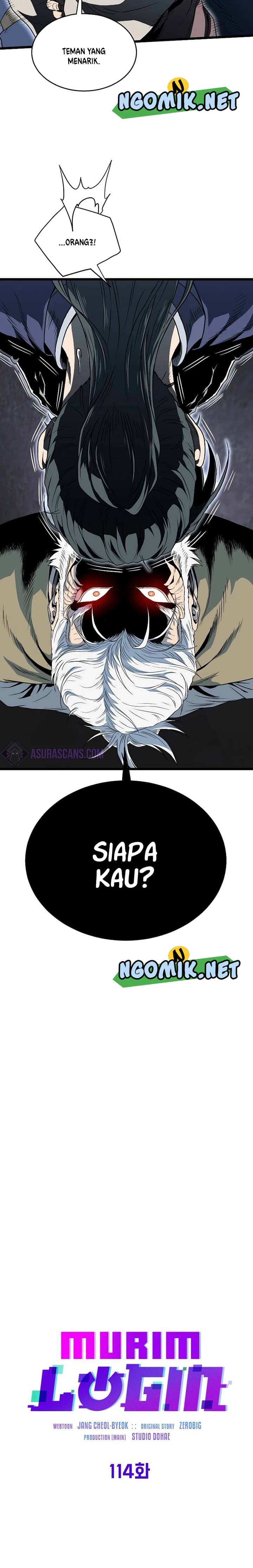 Read Murim Login ID Manga Online
