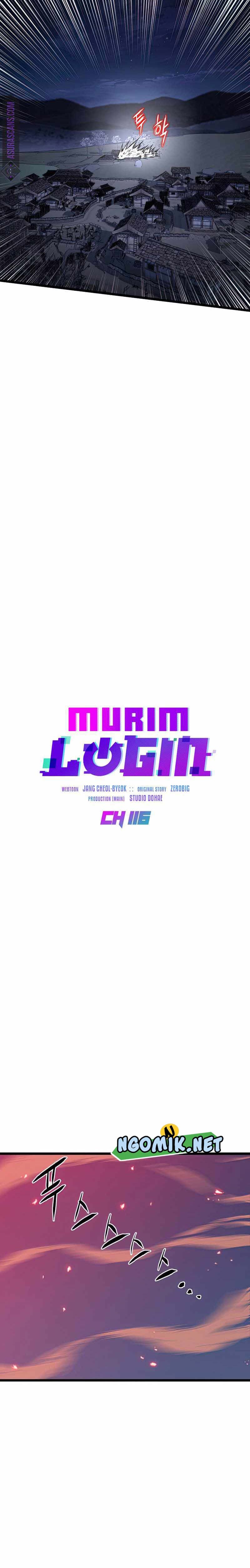 Read Murim Login ID Manga Online