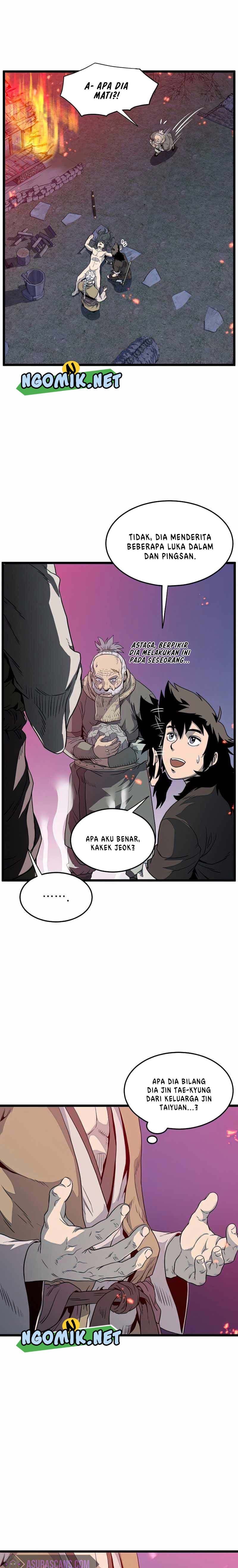 Read Murim Login ID Manga Online