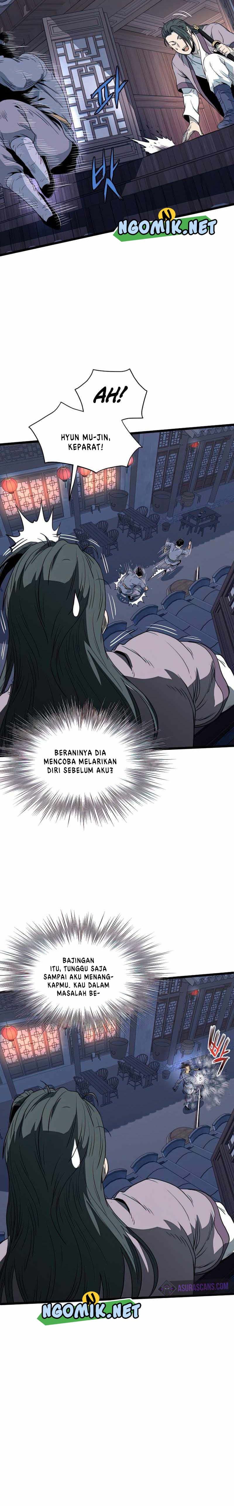 Read Murim Login ID Manga Online