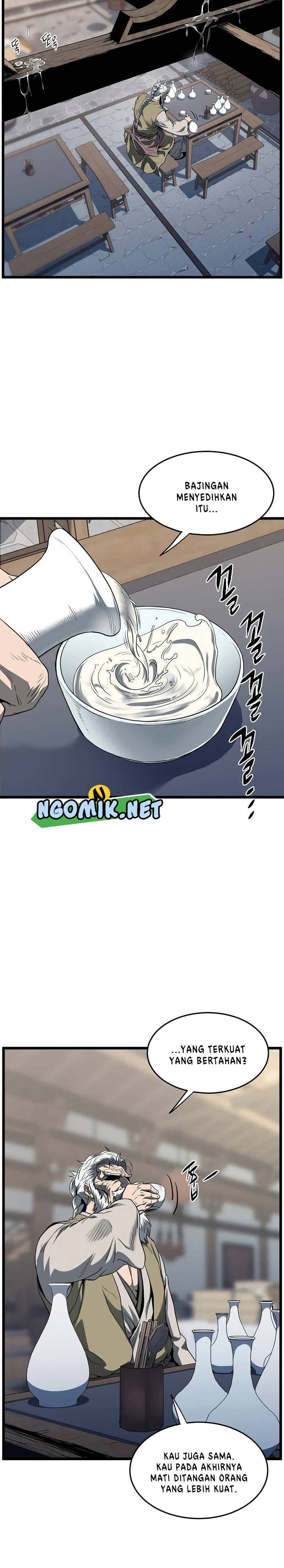 Read Murim Login ID Manga Online