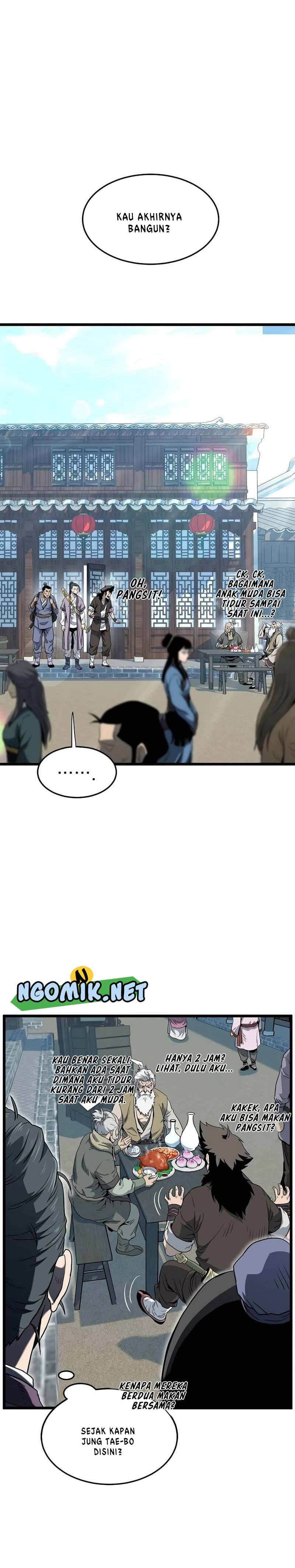Read Murim Login ID Manga Online