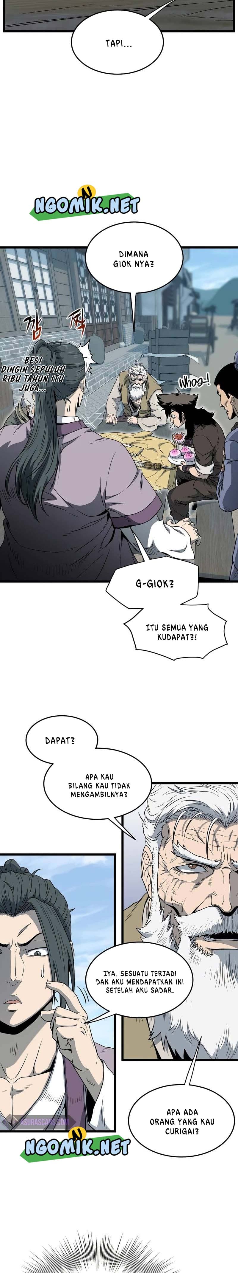 Read Murim Login ID Manga Online