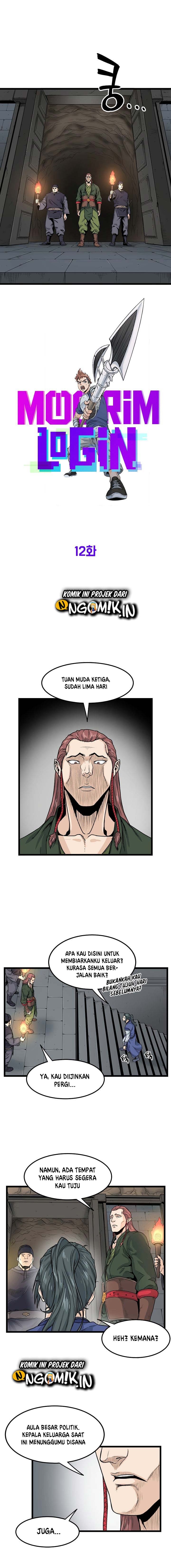 Read Murim Login ID Manga Online
