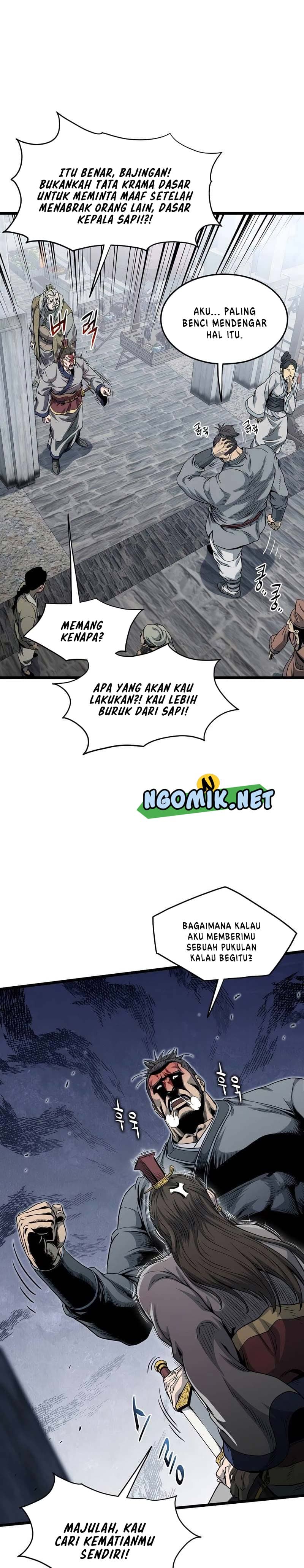 Read Murim Login ID Manga Online