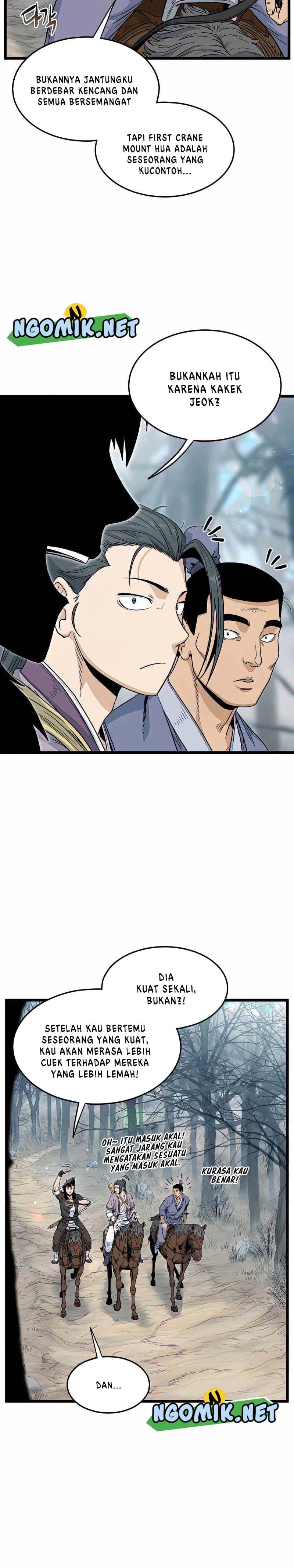 Read Murim Login ID Manga Online