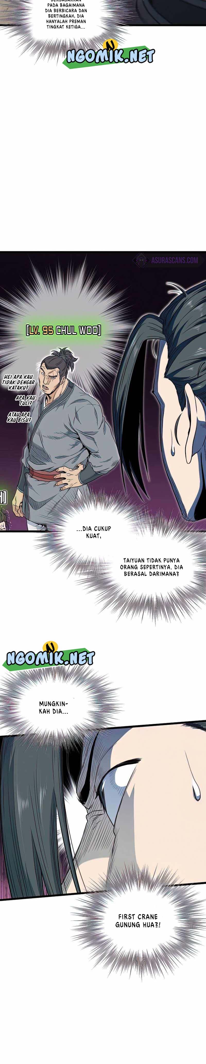 Read Murim Login ID Manga Online