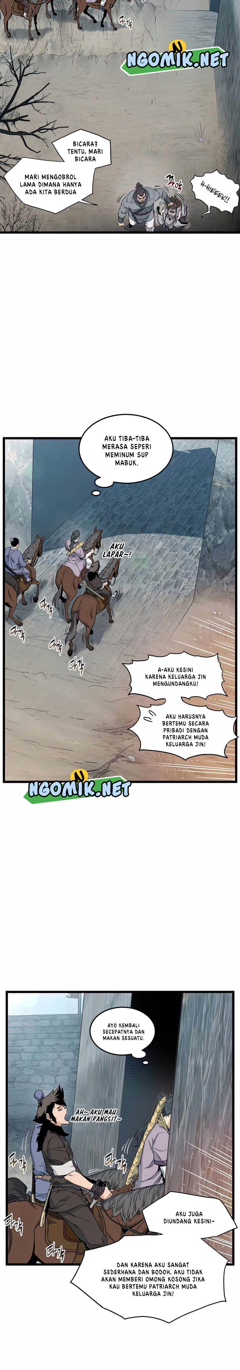 Read Murim Login ID Manga Online